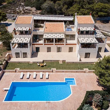 Villa Aphaia & Residences Aegina *